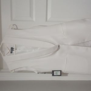 NWT Ivory DKNY Jacket/Vest Size 8 Final Price!